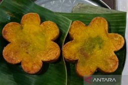 Kue "Bingka"  primadona kue penganan Ramadhan Banjarmasin