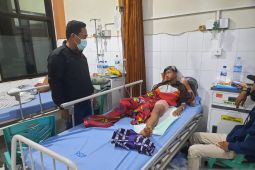 Tiga pelajar di Serang terkena sabetan senjata tajam saat tawuran