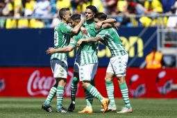 Betis ketat mengintip empat besar saat Villarreal dan Bilbao seri