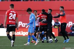 Liga Spanyol- Atletico Madrid telan kekalahan 0-1 di kandang Mallorca