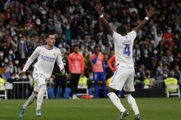 Real Madrid taklukkan Getafe 2-0