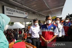 Kemenhub sampaikan alasan penghentian KA Pangrango selama 8 bulan