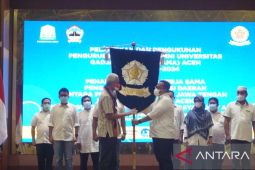 Ganjar Pranowo lantik pengurus alumni Universitas Gadjah Mada  Aceh