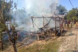 Rumah warga di Aceh Timur terbakar