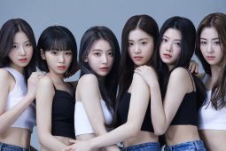 Grup idola LE SSERAFIM siap debut Mei