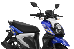 Yamaha X-Ride hadir dengan 3 warna baru agar tampil agresif