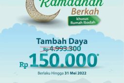 Tambah Daya untuk Rumah Ibadah Hanya Rp150 Ribu