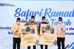 PLN UIW Sumut bantu motor listrik sampah