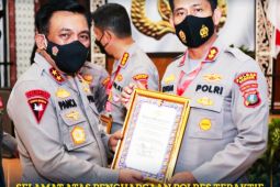 Polres Samosir dapat penghargaan atas prestasi pemberitaan