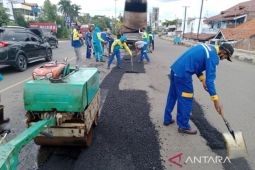 Karawang siapkan anggaran Rp5 miliar untuk perbaikan jalan jalur mudik