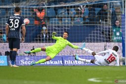 Diaby gagal eksekusi penalti,  Leverkusen harus puas seri kontra Bochum