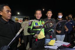 Polres Serang Kota ungkap kasus tawuran sebabkan dua orang luka