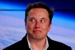 Elon Musk beli Twitter Rp634 triliun