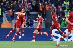 AS Roma raih kemenangan tipis 2-1 atas Salernitana