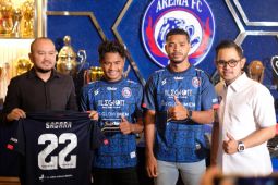 Liga 1: Hanis Saghara dan Ilham Udin ungkap alasan gabung Arema FC