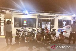 Polres Balangan jaring  remaja balapan liar