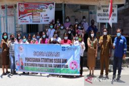 Gandeng Dinkes Taput, SOL atasi malnutrisi ibu hamil dan balita