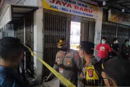 Satpam kena tembak perampok toko emas