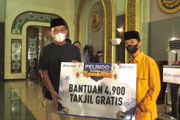 Pelindo Terminal Petikemas bagikan ribuan paket bantuan Ramadhan