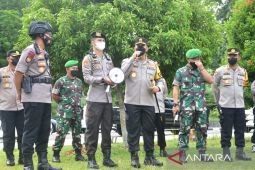 Aksi unjukrasa di Jambi berlangsung aman