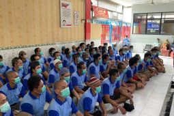 Kanwilkumham Jatim tetap berlakukan karantina 14 hari bagi napi baru