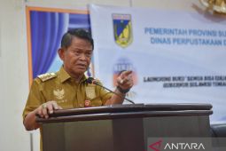 Gubernur Sulteng  luncurkan buku program Semua Bisa Kerja