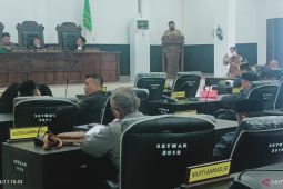 Bupati Labura sampaikan pengantar LKPJ TA 2021