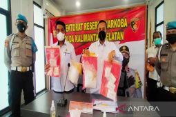 Polda Kalsel "gulung" 271 pengedar narkoba selama Operasi Antik 2022