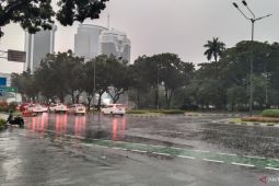 Polisi buka arus lalu lintas di Monas menyusul berakhirnya aksi demo