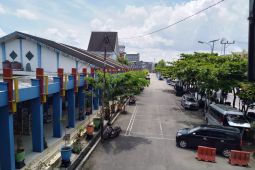 Terminal KM-6 Banjarmasin Kalsel belum ada lonjakan pemudik lebaran