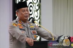 Kapolda berterimakasih kepada mahasiswa jalani aksi dengan damai di Jawa Barat