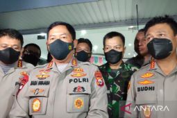 Belasan orang diduga perusuh saat aksi demo di Makassar ditangkap polisi