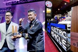 Mobil konsep MG 5 EV raih penghargaan di IIMS Hybrid