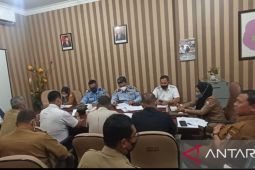 Kantor Imigrasi-Pemkot Tanjungbalai gelar rakor pembukaan Pelabuhan Teluk Nibung