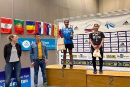 Pebulutangkis RI boyong tiga gelar dari Alpes International U-19 Prancis