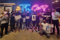 Gathering and Fishing Komunitas Jurnalist di bulan Puasa