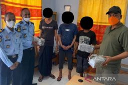 Napi di Rutan Sigli diciduk petugas lewat CCTV ambil paket ganja