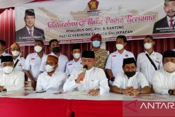 Gerindra ajukan Sabaruddin sebagai calon wawali Balikpapan