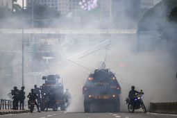Unjuk rasa di Jakarta ricuh