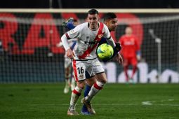 Sergi Guardiola menjadi penyelamat Rayo Vallecano