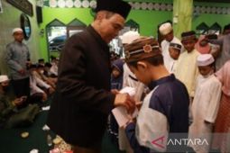 Zairullah Safari Ramadah di Kecamatan Kusan Hilir