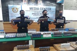 Bea Cukai Kediri gagalkan pengiriman rokok ilegal senilai Rp930 juta