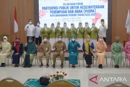 Wali Kota lantik pengurus Forum PUSPA