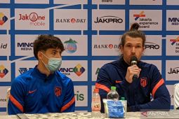 Barcelona-Atletico Madrid  tak sabar berlaga di IYC 2021