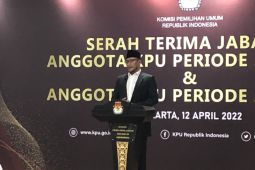 Ketua KPU sebut 75 parpol berhak mendaftar jadi peserta Pemilu 2024