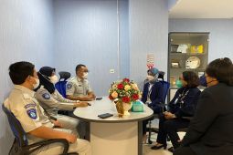 Tingkatkan pelayanan, Jasa Raharja Perwakilan Tangerang proaktif kunjungi rumah sakit