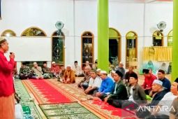 Bupati Mashuri ajak anak Merangin "mondok" di pondok pesantren