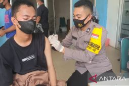 Polda Babel gelar vaksinasi di tiga tempat