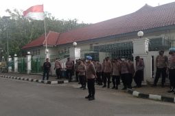 Pengamanan unjuk rasa di Lebak berjalan tertib dan damai