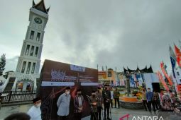 Wapres Ma'ruf Amin mendukung ekonomi syariah di Sumbar